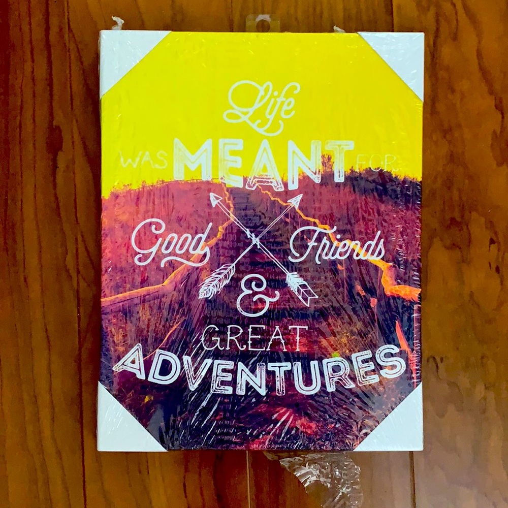 Adventure Canvas